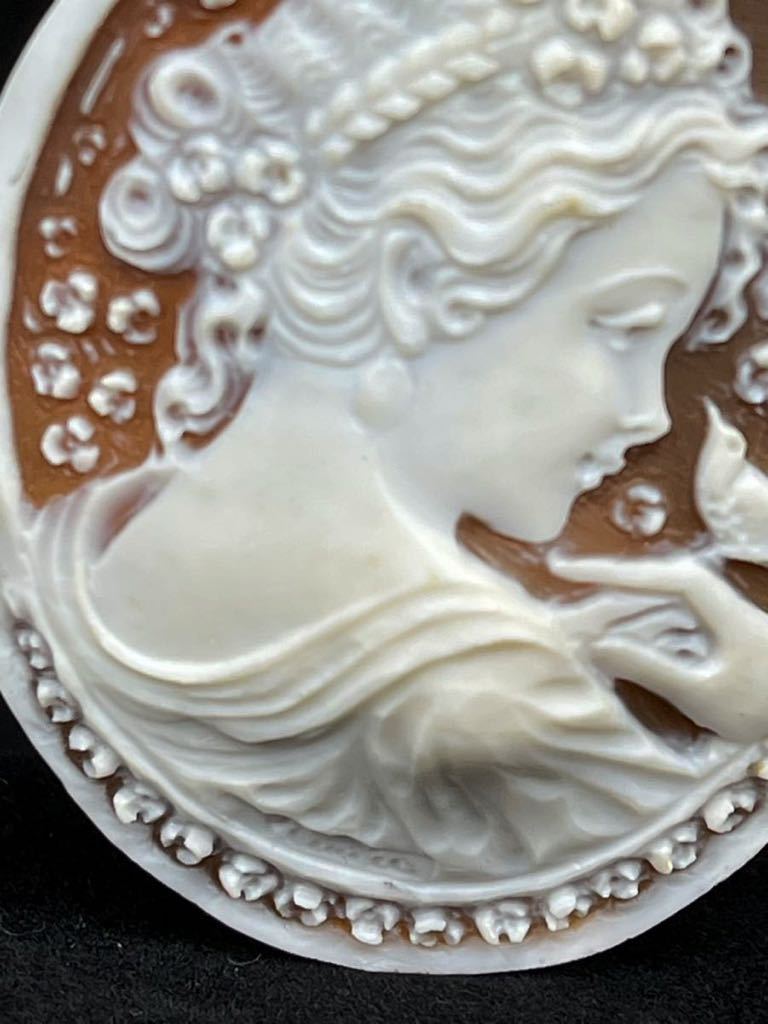 ペルニーチェ】【シェルカメオ】◇ルース◇06 カメオ ルース 中古