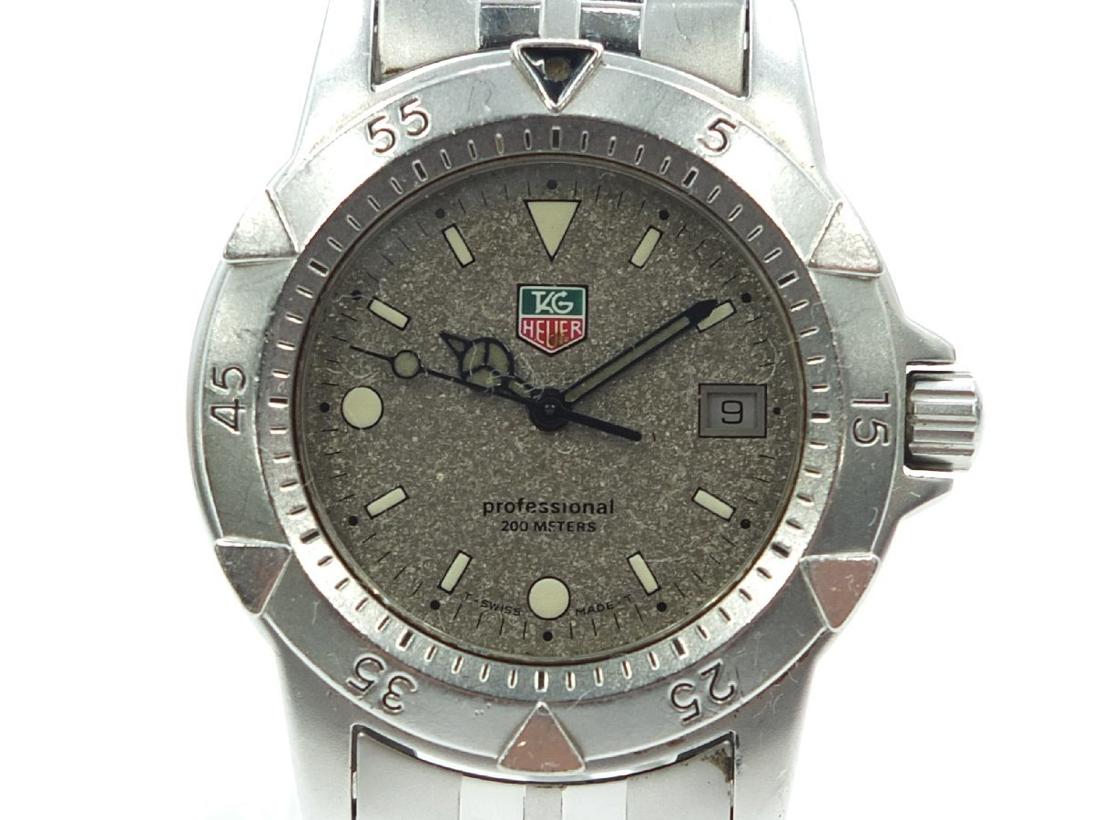 z23767】TAG Heuer タグホイヤー プロフェッショナル 200M クォーツ 