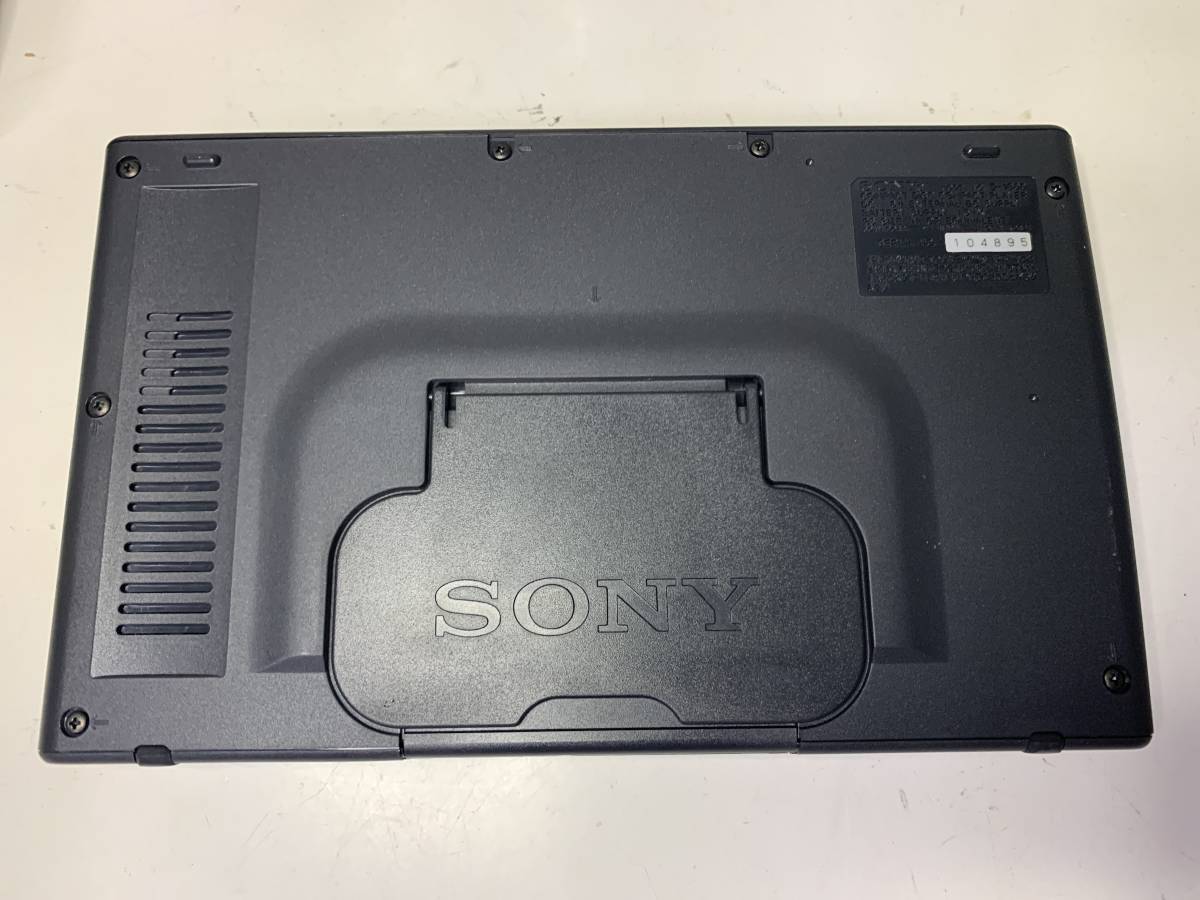 ソニー D-1000 コンパクトディスクプレーヤー SONY ディスクマン CD ☆SONY D-1000 Discman ソニー ポータブルCDプレーヤー ディスクマン