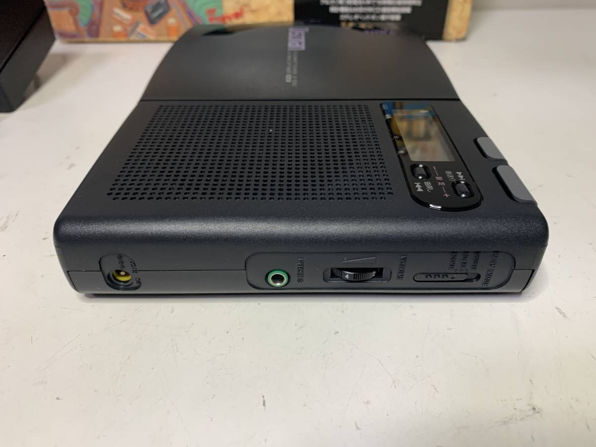 ☆SONY D-1000 Discman ソニー ポータブルCDプレーヤー ディスクマン