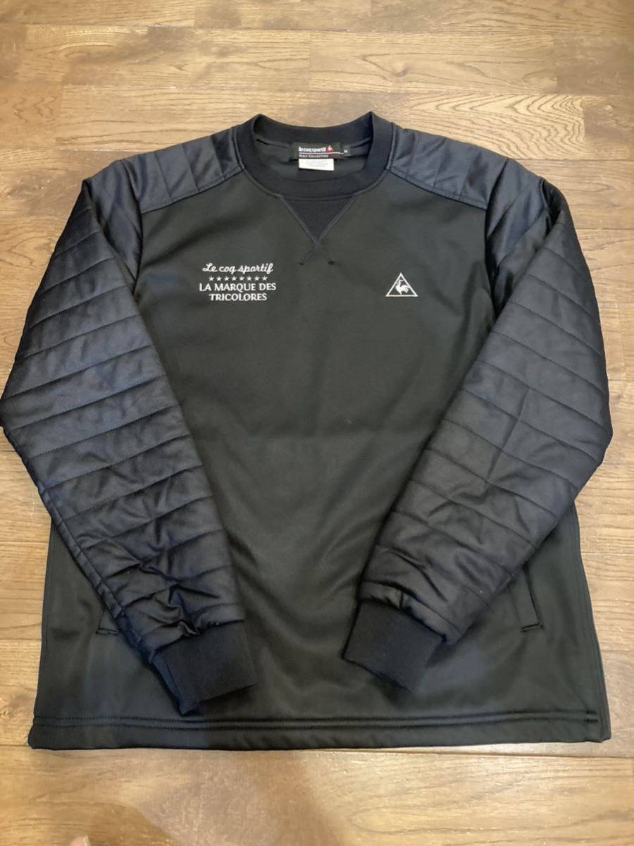 23区GOLF ニット／ナイロン リバーシブルブルゾン 美品❗️ Lサイズ◇《23区GOLF／ニジュウサンクゴルフ》◇リバーシブル ニット