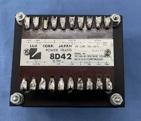 電源トランス 真空管アンプ用 ジャンク まとめ売り LUX ラックス 8A60 パワートランス 電源トランス ラックス電源トランス