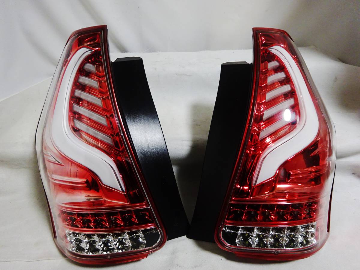 シーケンシャル プリウスα 40 ヴァレンティ Valenti LEDテール テール