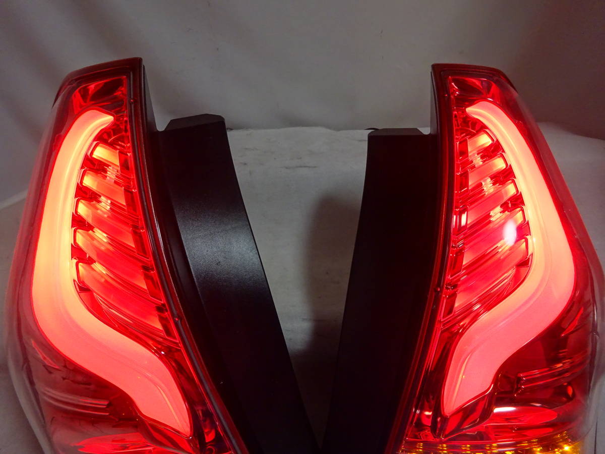 シーケンシャル プリウスα 40 ヴァレンティ Valenti LEDテール テール