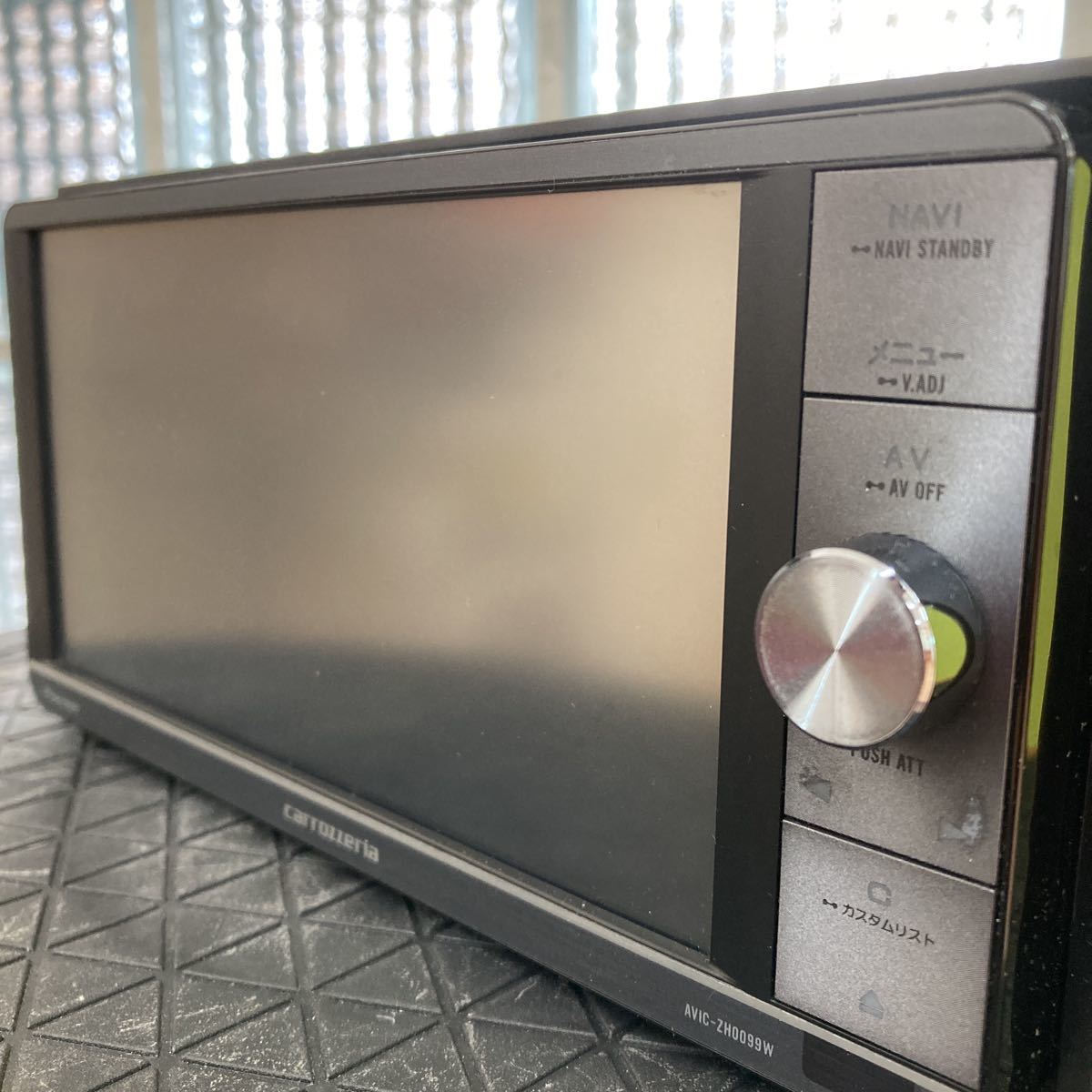 272 再起動ジャンク品 AVIC-ZH0099W カロッツェリア 272 再起動