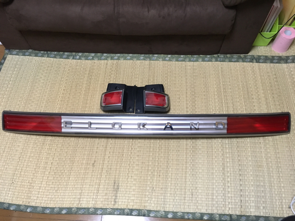 E51 エルグランド クリア テール アッパー 中期 後期 ライダー E51