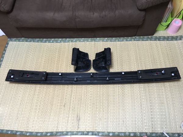 E51 エルグランド クリア テール アッパー 中期 後期 ライダー E51