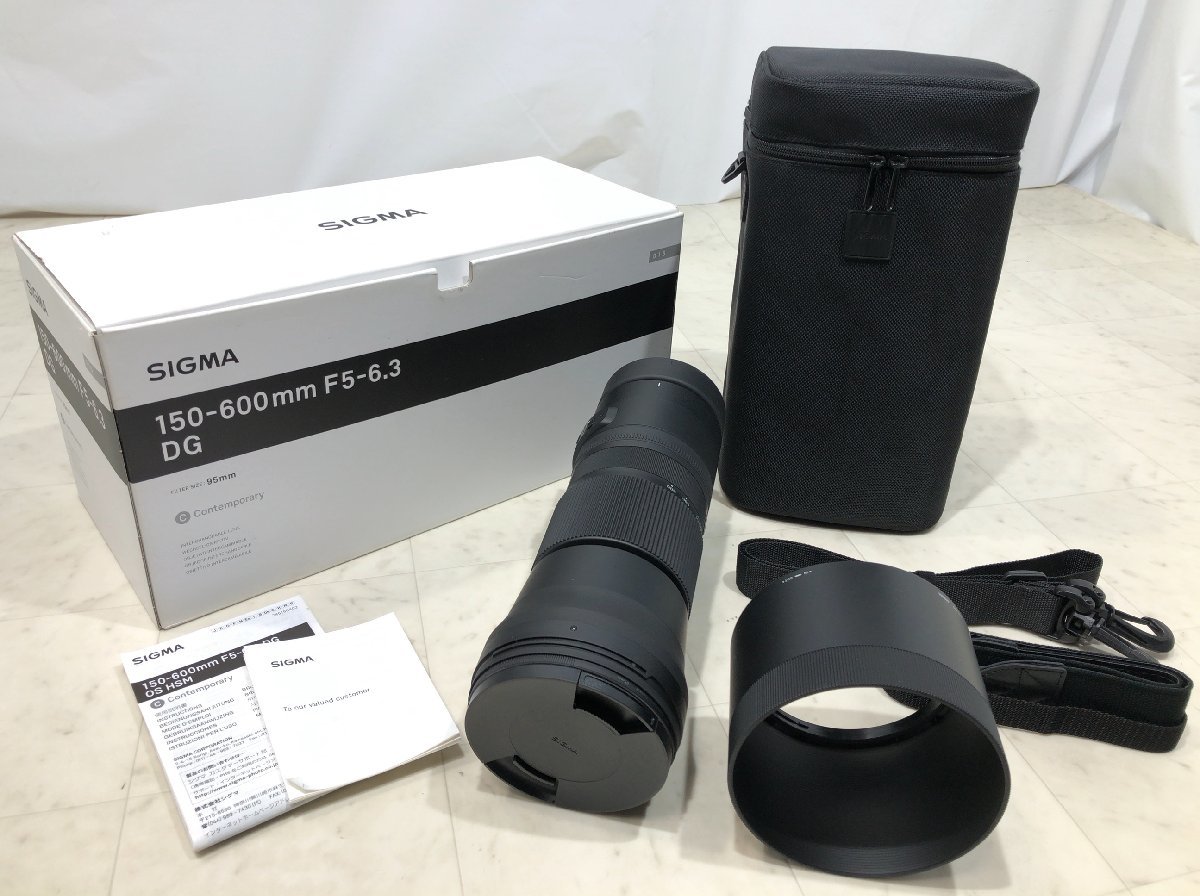 150-600mm DG OS F5-6.3 HSM | Canon Sigma シグマ Contemporary SIGMA 