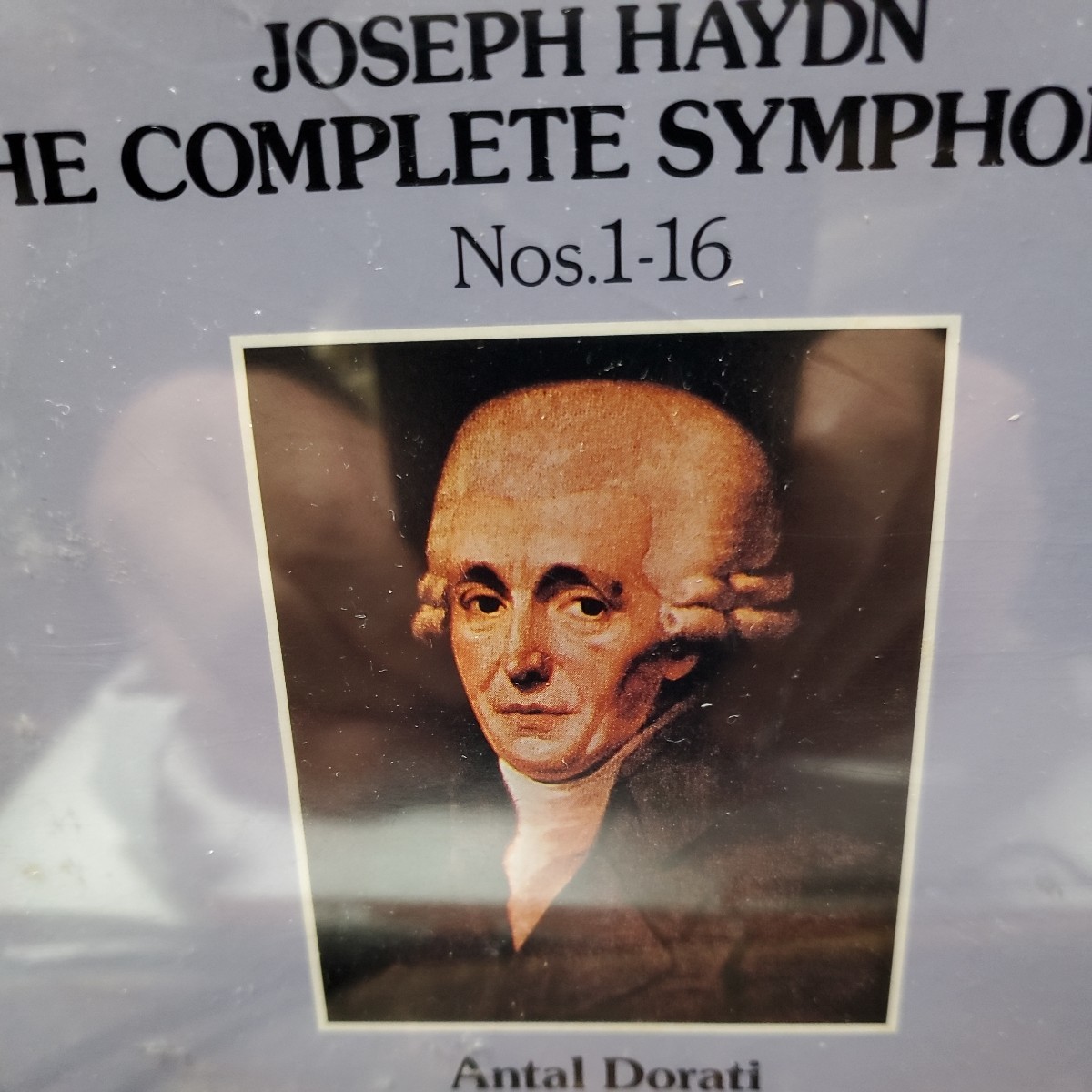 アンタルドラティ ANTAL DORATI ハイドン:交響曲全集 @ 〔第1番~第104番他〕 ドラティ/フィルハーモニアフンガリカ