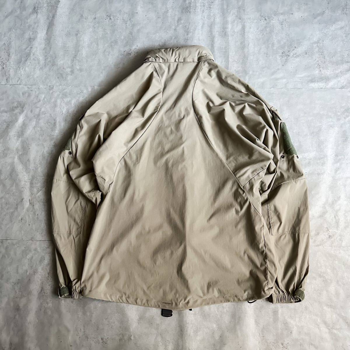 米軍 PCU level5 アルファグリーン ソフトシェルジャケット ナイロン