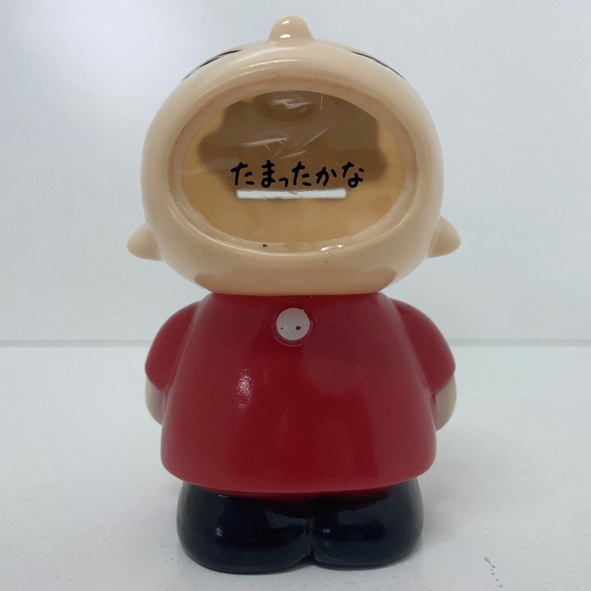 サンリオ 1988 ソフビ みんなのたあ坊 貯金箱 ノベルティ 中古 