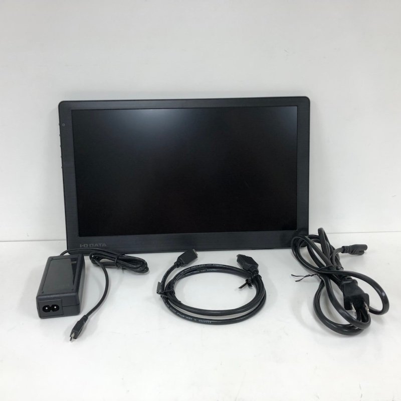 I-O DATA　モバイルディスプレイ　13.3型　LCD-CF131XDB-M-B　231010SK100006