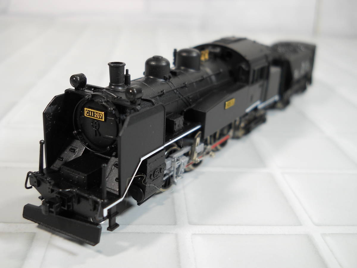 1315] MicroAce C11形蒸気機関車（C11-207号機・二つ目・セフ1形
