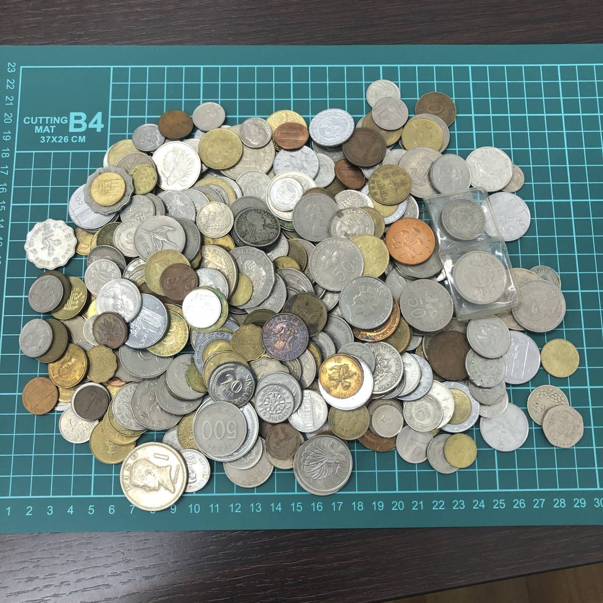 限定SALE，低価 #4780A 1円スタート 海外硬貨 外国硬貨 アジア ヨーロッパ等 多数 大量まとめ出品 大満足の約1.7㎏(ヨーロッパ)｜売買されたオークション情報、yahooの商品情報をアーカイブ公開 - オークファン ヨーロッパ