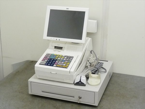 東芝TEC☆テックPOSターミナル ドロワーセット☆QT-100 管NL1054