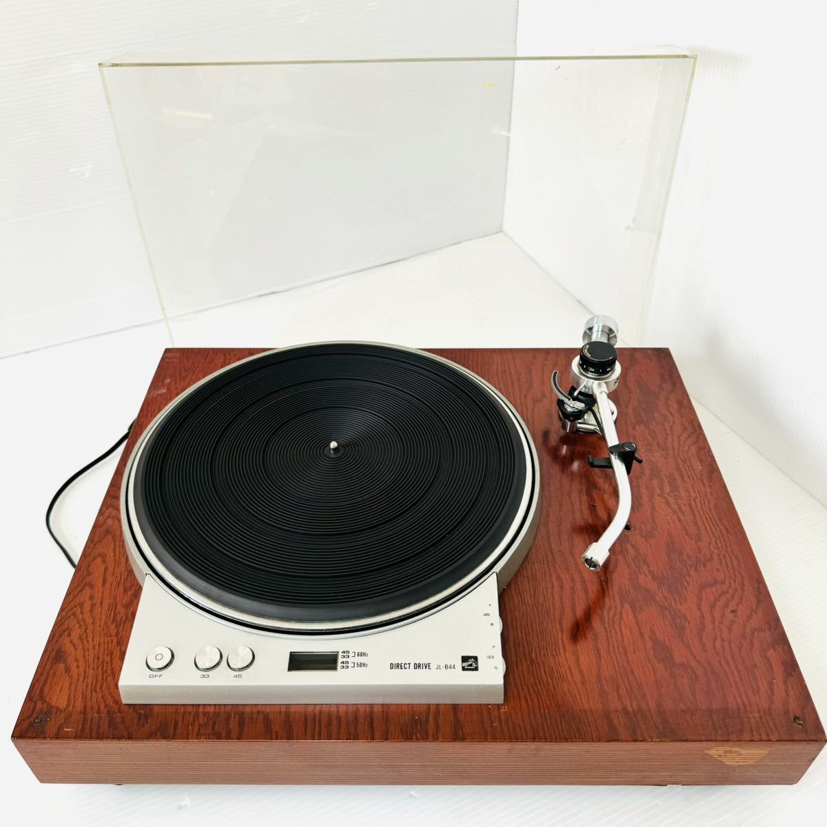 Victor ビクター JL-B44 レコードプレーヤー ターンテーブル 音響機器 オーディオ