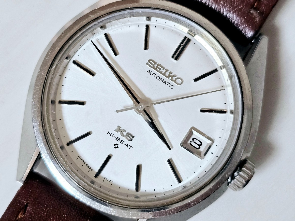 1円スタート！KING SEIKO キングセイコー【5625-7110】KSメダリオン