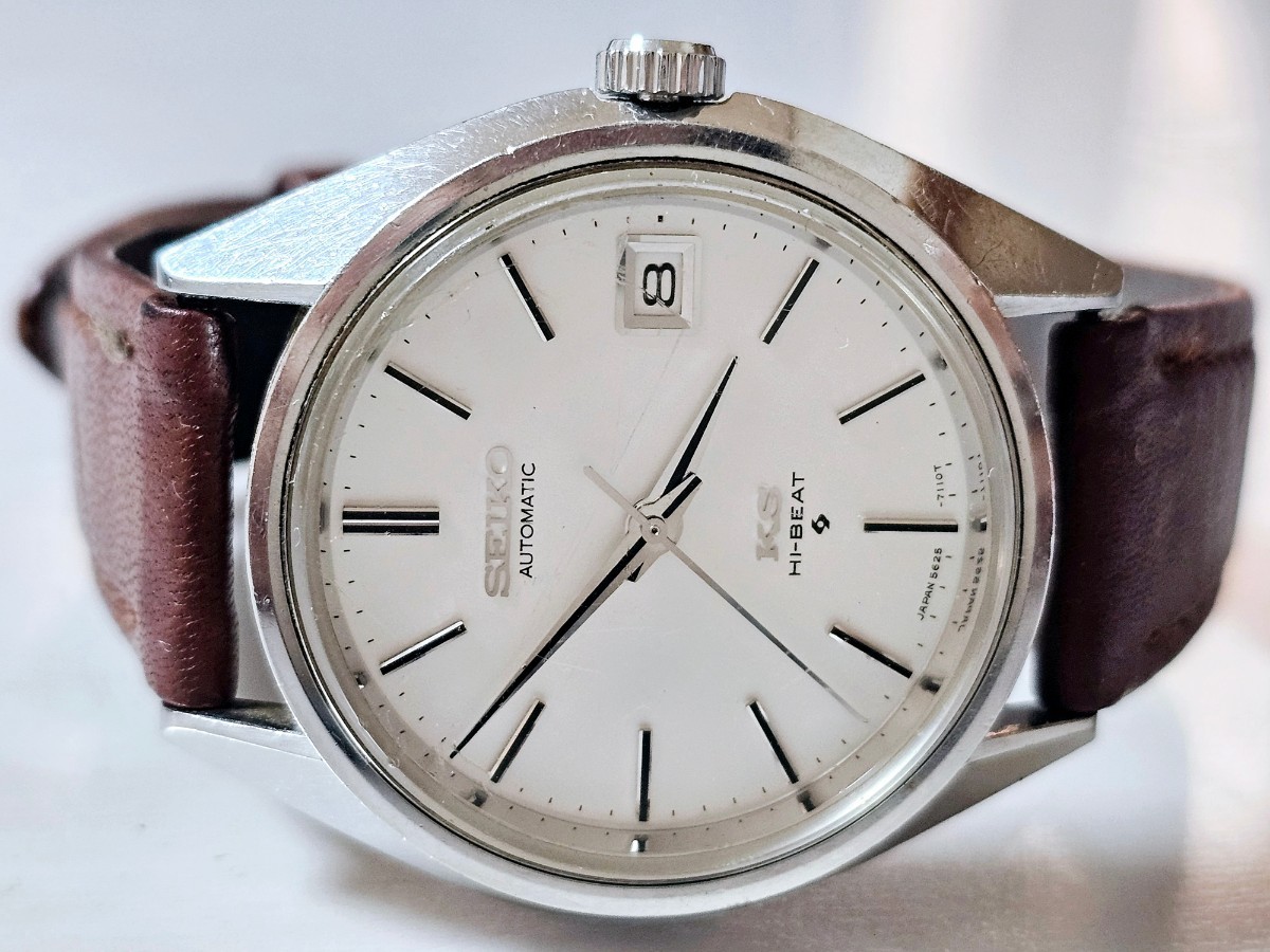 1円スタート！KING SEIKO キングセイコー【5625-7110】KSメダリオン