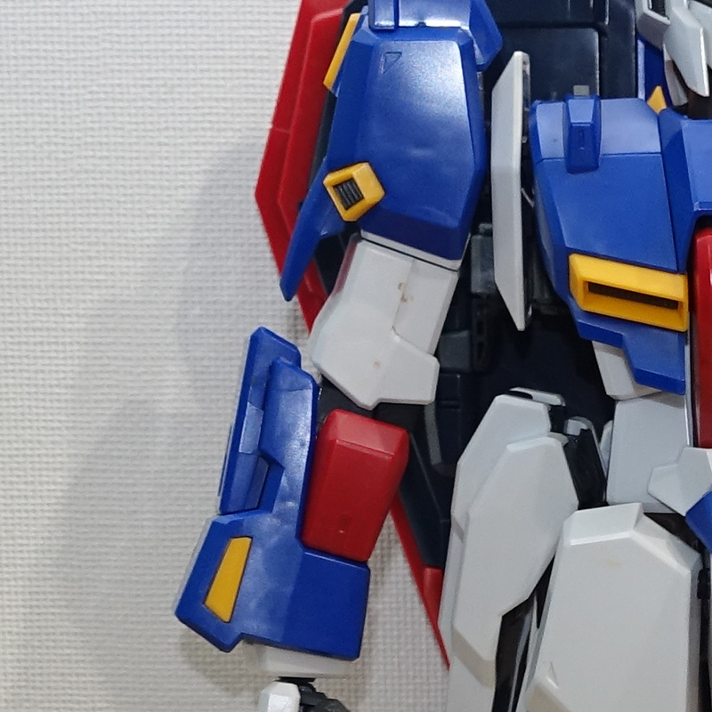 PG 1/60 MSZ-006 ゼータガンダム （Zガンダム） 組立済 素組(機動戦士Z
