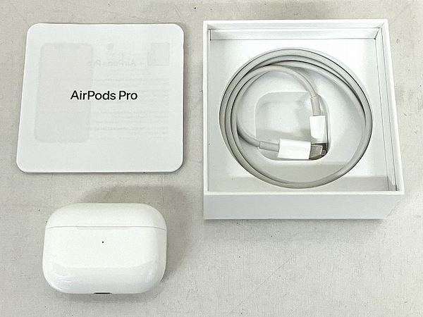 APPLE MLWK3J⁄A WHITE APPLE（アップル） MLWK3J⁄A AirPods Pro
