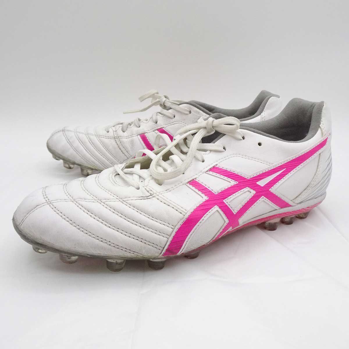 中古】アシックス サッカースパイク DSライト AG L.E. 25.5cm 1103A030