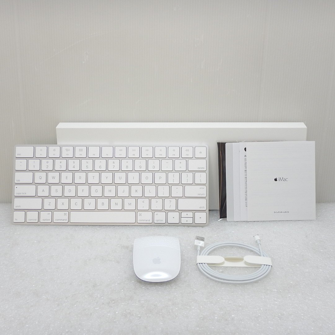 Magic Keyboard Apple Touch ID with - iMac付属品 ブルー 付属品 M1