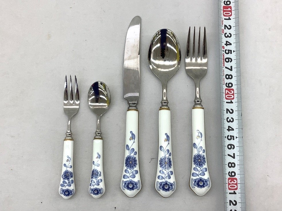 ナルミ NARUMI ミラノ フォーク スプーン ボーンチャイナ ナルミ