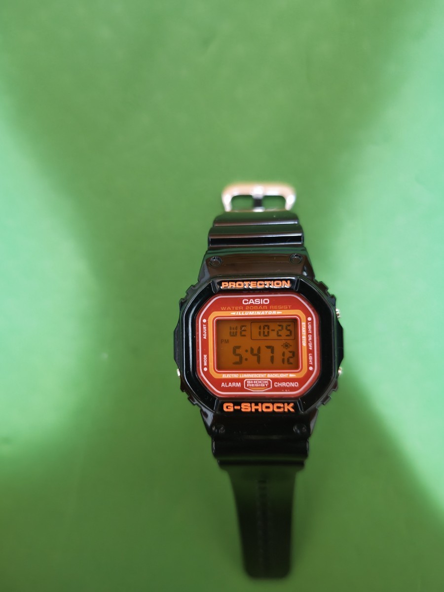 CASIO G-SHOCK カシオ Gショック クレイジーカラ DW-5600CS ブラック