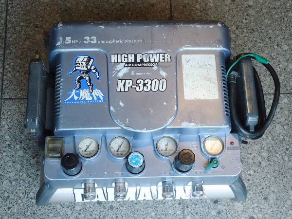 KANEMATSU□KP3300□ コンプレッサー