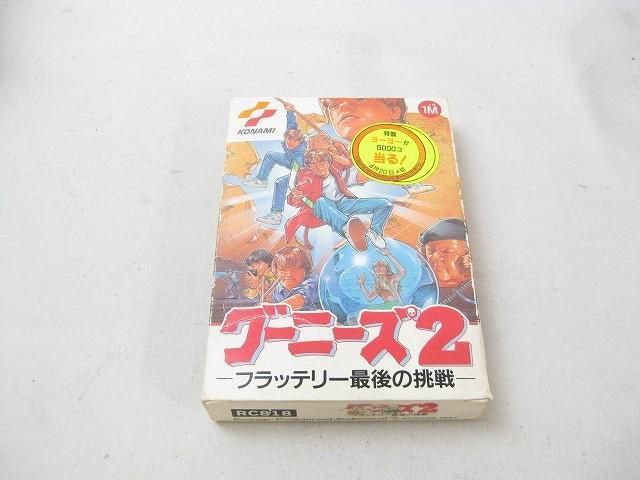 未使用品　ファミコンソフト　グーニーズ　スクラッチガード付 未使用品 ファミコンソフト グーニーズ スクラッチガード付 中古B