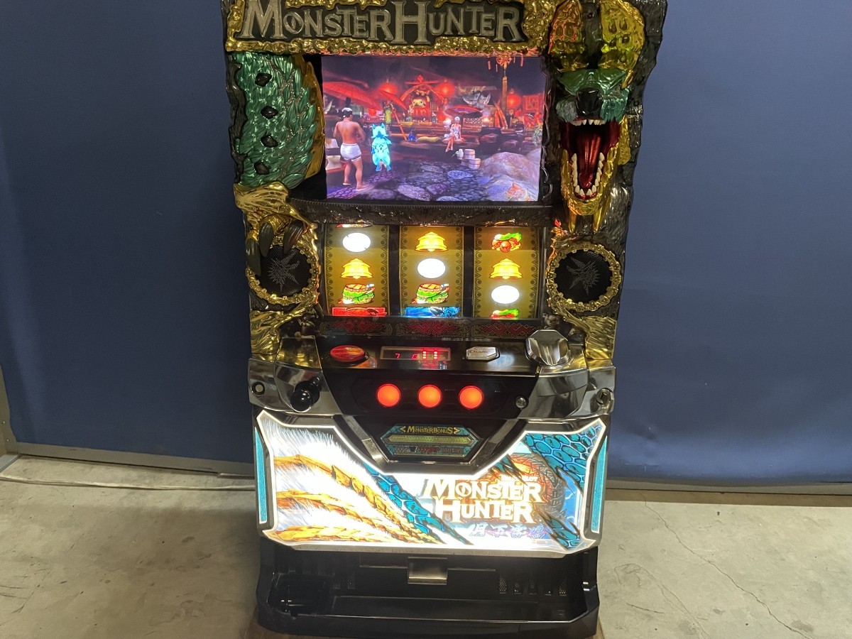 エンターライズ モンスターハンター 月下雷鳴ZX パチスロ スロット 5 