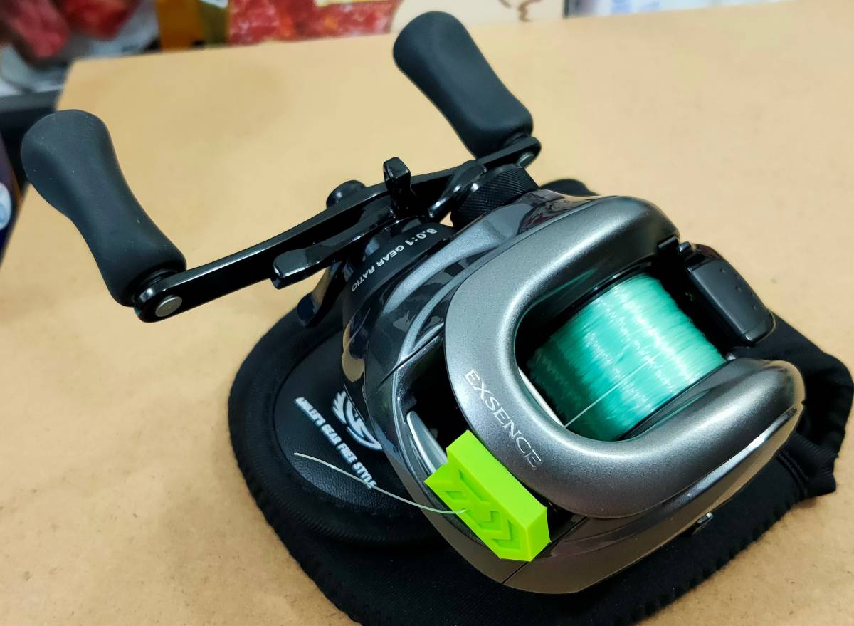 超美品！シマノ 12 エクスセンス DC 右巻 エクスセンス DC 0