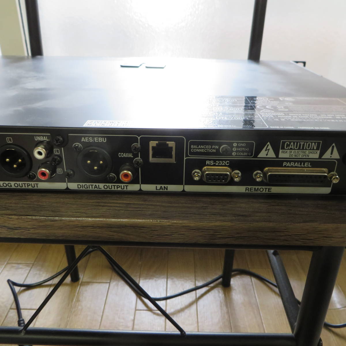 SDカード等レコーダー、DN-700R DENON、アキュフェーズのチューナーT