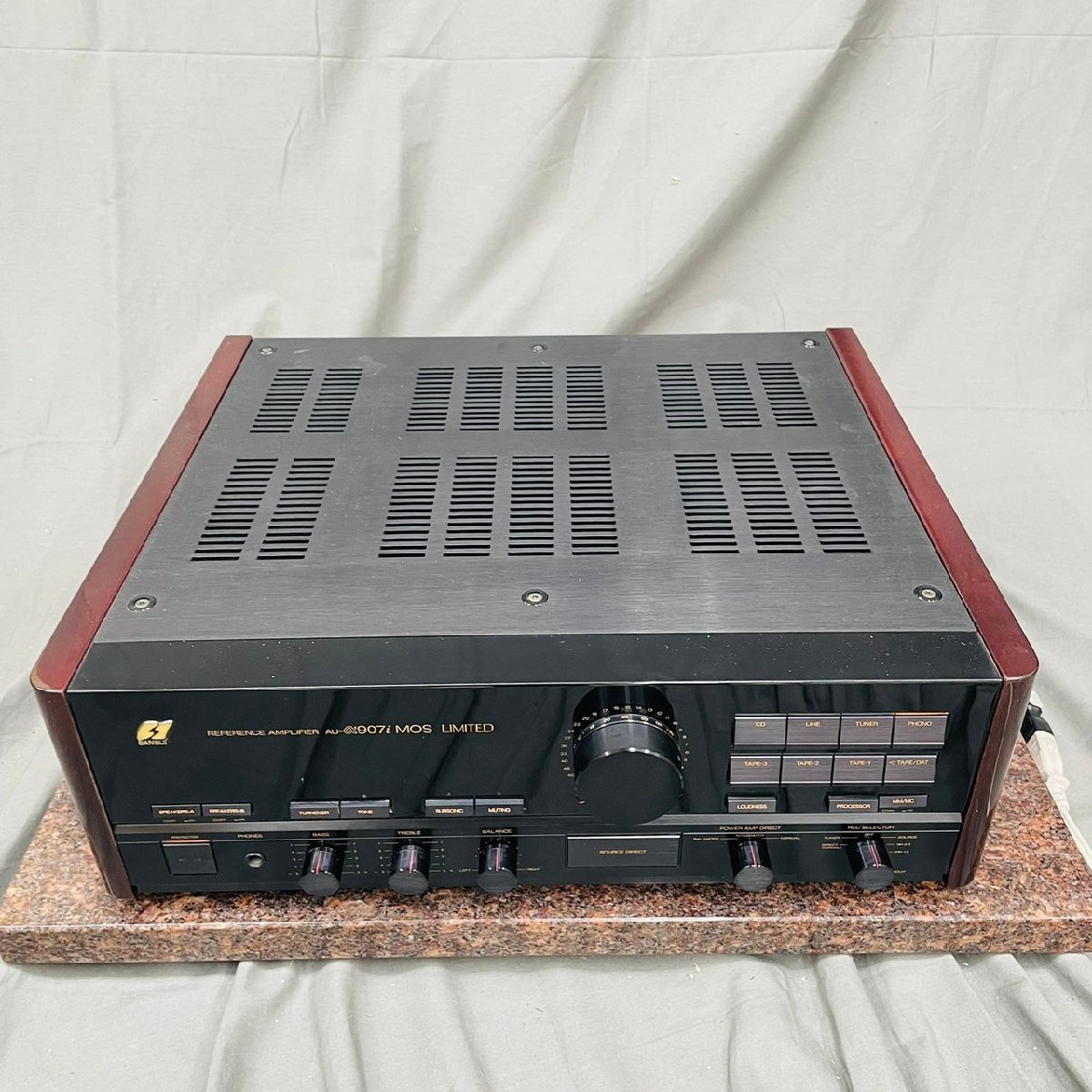引取限定】SANSUI サンスイ AU-α907i MOS LIMITED プリメイン アンプ