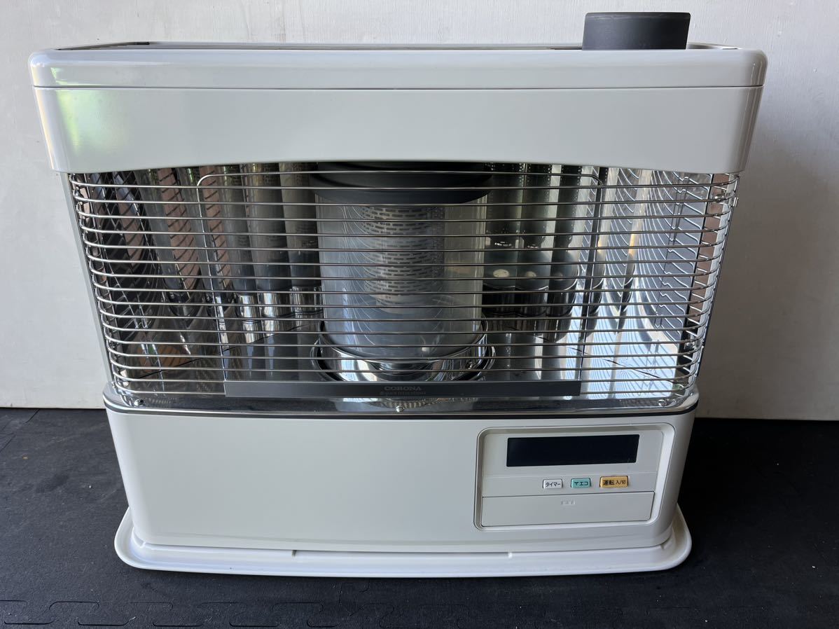 CORONA SV-7018PR 2019年製品 コロナ 煙突式石油ストーブ 半密開式石油ストーブ コロナ石油ストーブ 2022年整備済み