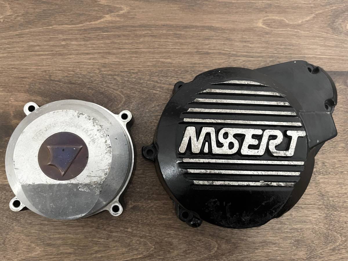 ZRX BEET NASSERT ジェネレーターカバー メダルポイントカバー ZRX400『BEET ビート ポイントカバー』&『NASSERT ナサ―ト