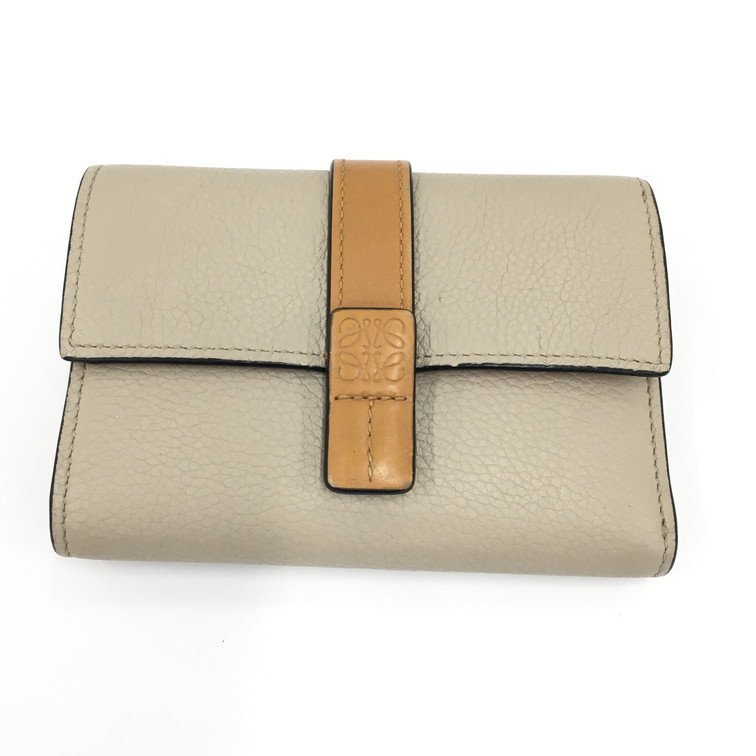 LOEWE ロエベ　スモールバーティカルウォレット 262025【BJAW6013】