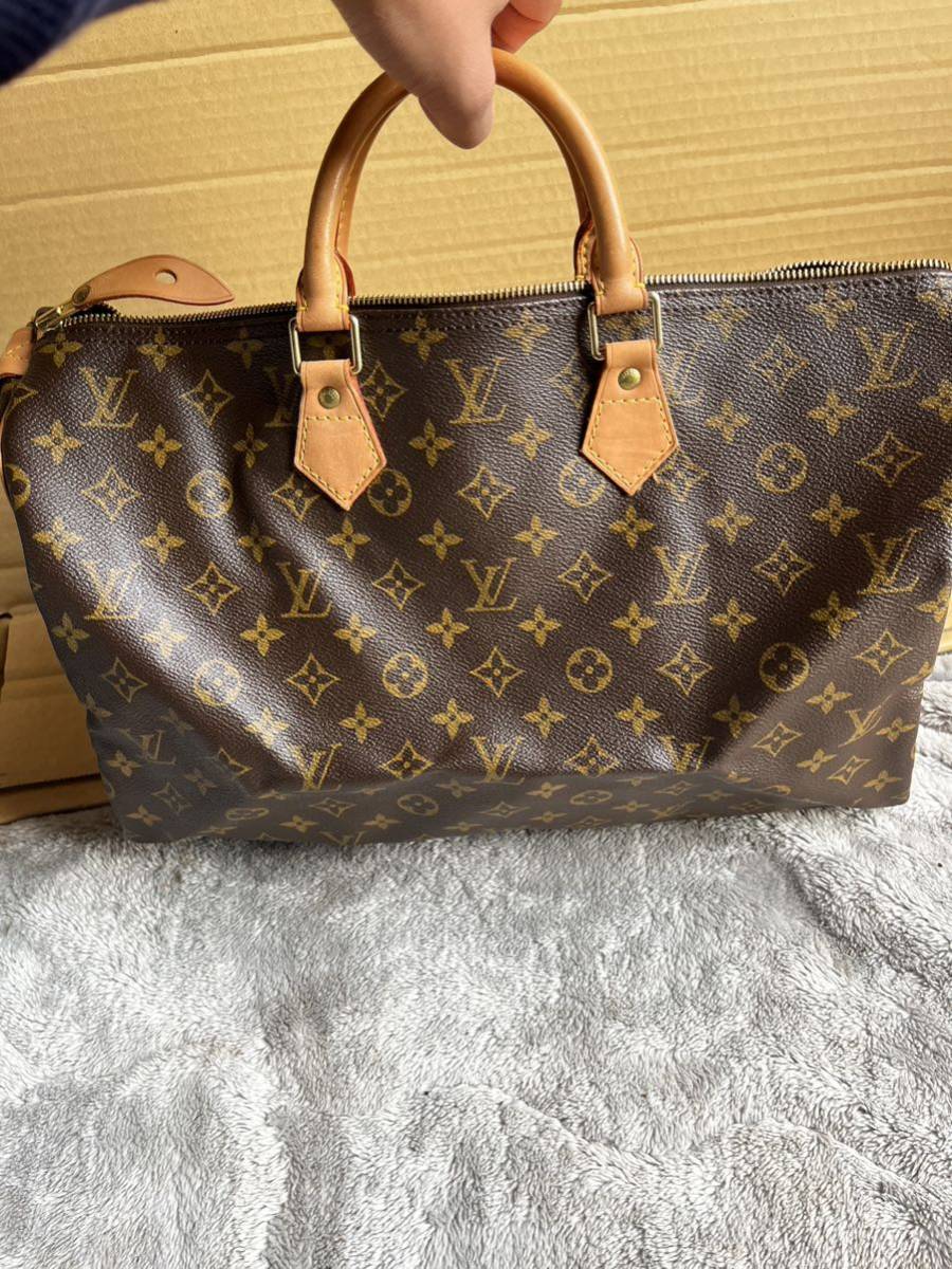 人気SALE，本物保証 LOUIS VUITTON ルイヴィトン ハンドバッグ ボストンバッグ スピーディ35 スピーディ40 鍵付き TH1022(ハンドバッグ)｜売買されたオークション情報、yahooの商品情報をアーカイブ公開 - オークファン かばん、バッグ