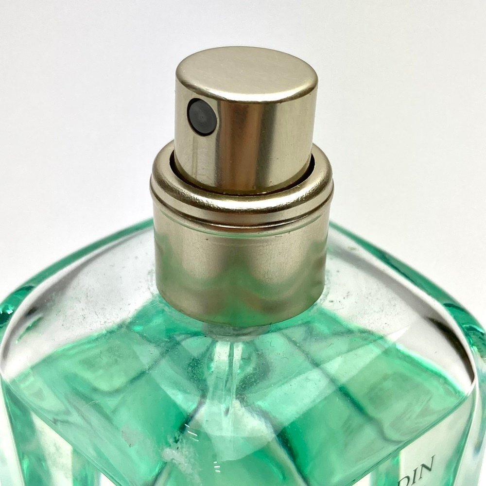 rm) HERMES エルメス ナイルの庭 【UN JARDIN SUR LE NIL】 50ml 香水 スプレー ボトル 残量80%以上 フランス製 中古 USED