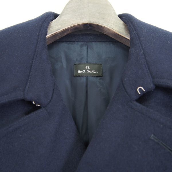 ポールスミス Paul Smith トレンチコート ベルト付きウールダブル