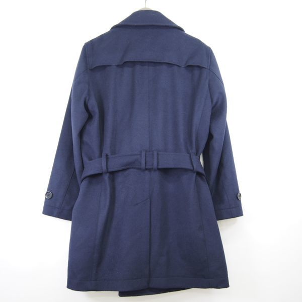 ポールスミス Paul Smith トレンチコート ベルト付きウールダブル