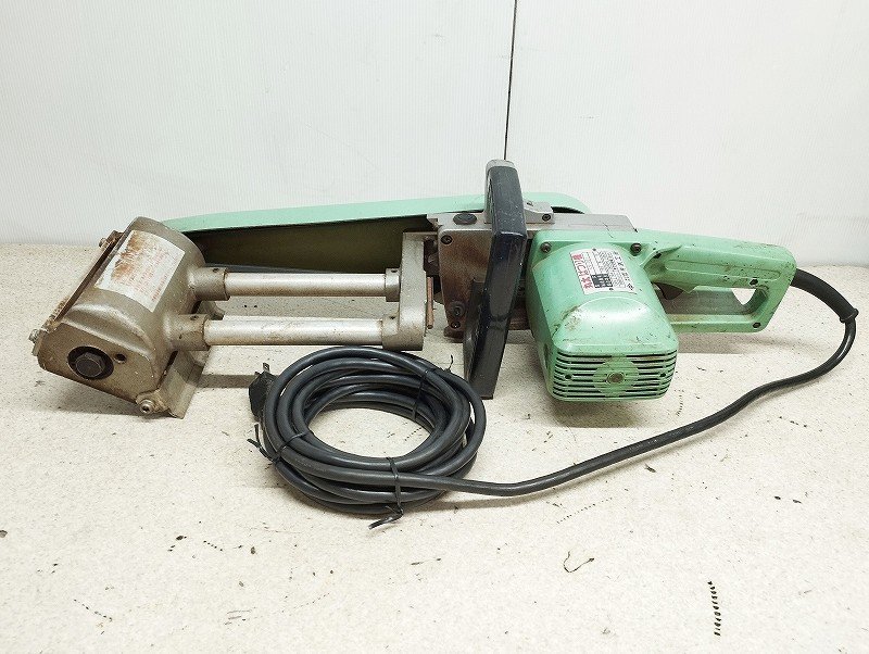松井鉄工所 丸太はつり機 LS-101(電動工具)|売買された 松井鉄工所 丸太はつり機 LS-101(電動工具)|売買された
