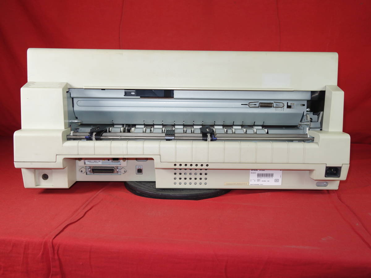 エプソン VP-4300 EPSON テスト印刷OK ドット ドットインパクト