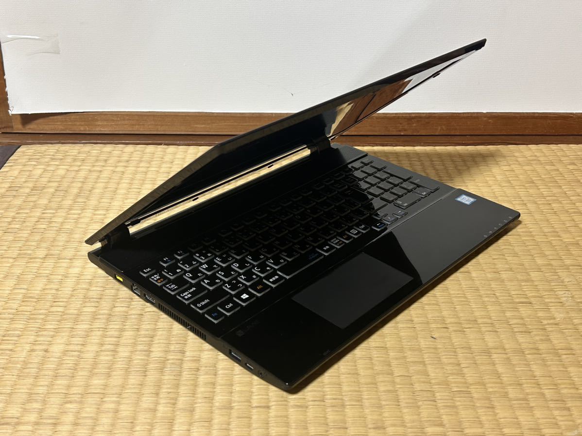 ノートPC LAVIE Direct HZ◇Corei7-8550U/256G/8G/タッチ