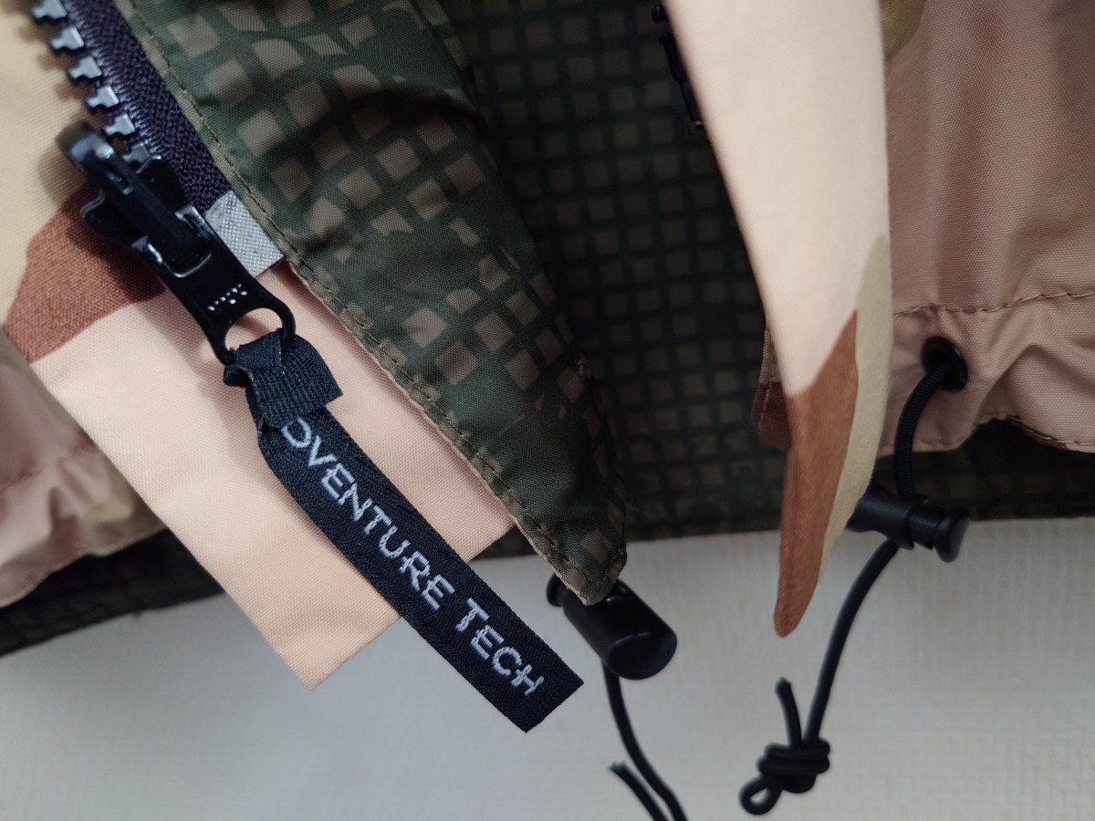 ADVENTURE TECH 3C/ナイトカモ リバーシブルゴアテックスパーカー 米特