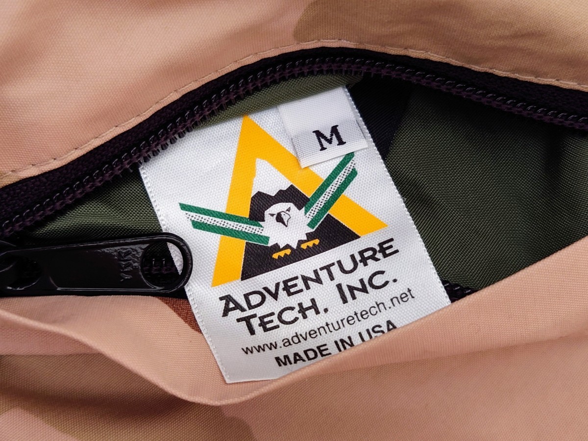 Mサイズ アドベンチャーテック ADVENTURE TECH リバーシブル Mサイズ アドベンチャーテック ADVENTURE TECH リバーシブル