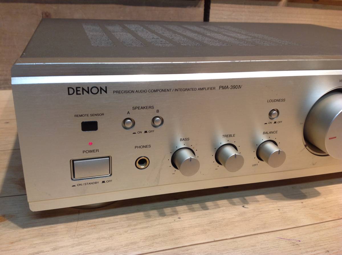 C☆102760 DENON プリメインアンプ PMA-390Ⅳ アンプ 部品取り パーツ