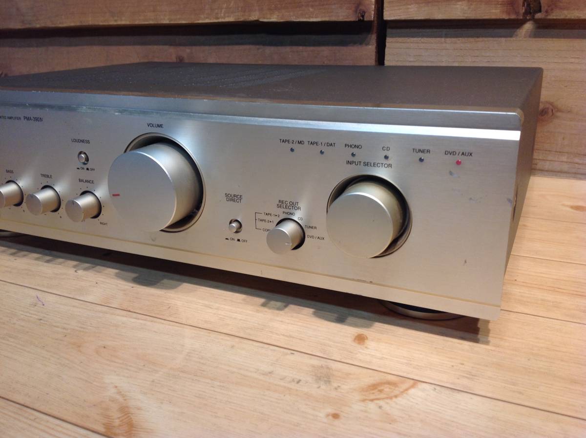 C☆102760 DENON プリメインアンプ PMA-390Ⅳ アンプ 部品取り パーツ