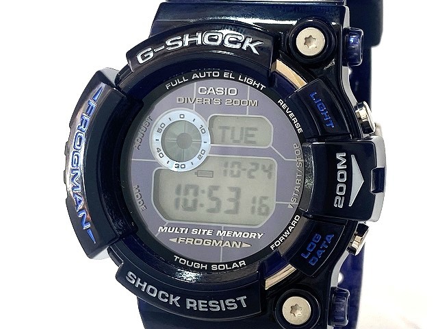 【3点まとめ売り】CASIO G-SHOCK GULFMAN タフソーラー カシオ G-SHOCK フロッグマン タフソーラー デジタル GWF-1000