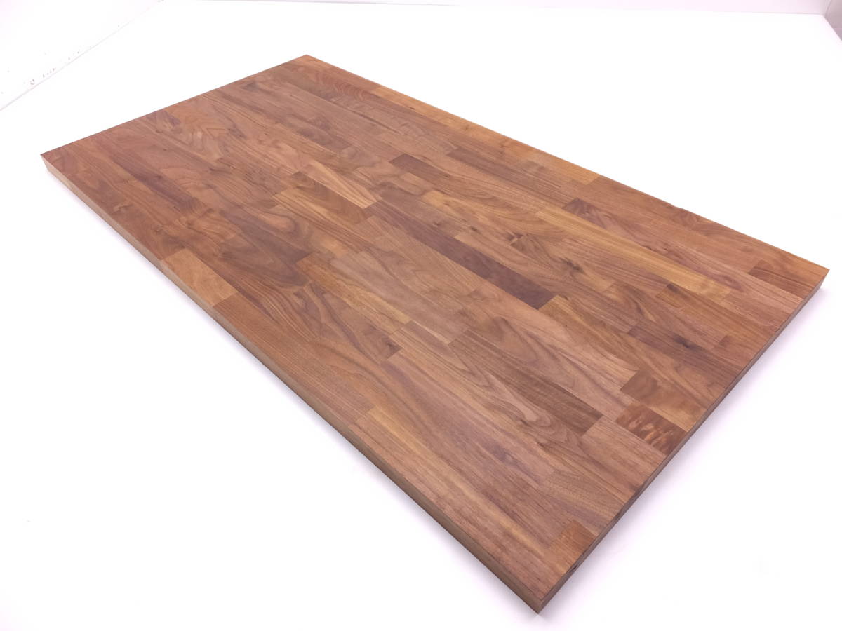 ★☆23R121　ウォールナット集成材　1145mm×607mm×30mm　即決☆★
